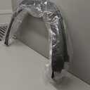 SecosAutoparts Fender Plastic Trim, Rear Right Passenger Side Wheel Arch Fender Molding Trim Fit for Mazda CX-9 2016-2023, 2.5L l4, Replace# TK48-51-W50F TK48-51-W50H TK4851W50F TK4851W50H