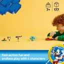 LEGO Sonic The Hedgehog : Sonics Campfire Clash, Collectible Gaming Toy for Kids and Video Game Fans, Fun Buildable Playset for Boys and Girls Aged 7 and Up 77001