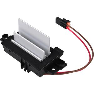 Blower Motor Resistor Compatible with 2003 2004 2005 2006 2007 Chevy Avalanche Silverado Suburban 1500 2500 Tahoe/GMC Sierra Yukon/Escalade AC Blower Control Module Replace 4P1516 for Auto AC Control