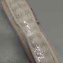 COFACE Mens Cozy Memory Foam Scuff Slippers Casual Slip On Warm House Shoes Indoor/Outdoor Sandal Slippers With Arch Support Rubber Sole Size 5