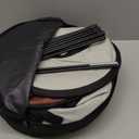 Dog Playpen - Foldable Cat Play Pens for Pubby, Kitten, Rabbit, Portable Pet Tent with Carring Bag for Indoor/Outdoor Travel Camping (Brown-Medium)