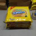 3 x OREO Lemon Creme Sandwich Cookies, Party Size, 8.95 oz (EXP 11/04/26)