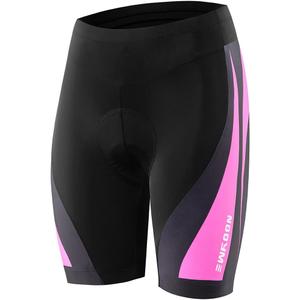NOOYME Womens Bike Shorts for Cycling with 3D Padded Women Cycling Shorts (X-Large, 01_fuchsia Pink)