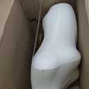 Sewing Adjustable Mannequin Torso for Female: Adjustable Height from 47.2 to 74.8 Inch Mannequin - Pinnable Female Dress Form with Support Metal Base for Dress Display and Sewing.