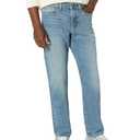 Amazon Essentials Men's Straight-Fit Stretch Jean - Discontinued Colors, Light Wash, 29W x 30L