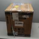 Electactic 50 Cans Beverage Refrigerator Cooler, 1.3 Cu.ft Mini Fridge Countertop Drink Cooler with Glass Door for Beer, Soda,Wine, Adjustable Digital Temperature Control for Home Dorm Bar, Black