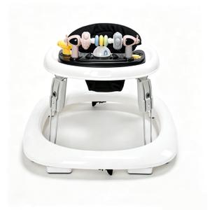 Baby Walker Seat Cushion, Full Wrap-Around Cushion, Black