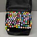 ABEIER 120 Colors Alcohol Markers Set, Dual Tips Blender Art Markers for Drawing, Permanent Sketch Marker for Kids adult coloring, Alcohol Based Marker, Adults Coloring and Artist Illustration.