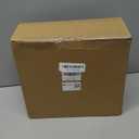 Snuggle Hollow Ceramic Vase Set of 2, Nordic Modern Boho ins Style Decorative Ceramic Aesthetic Flower Vase for Home Decor (Milky White W 6.3" X H 8.4") (Large Cream White)