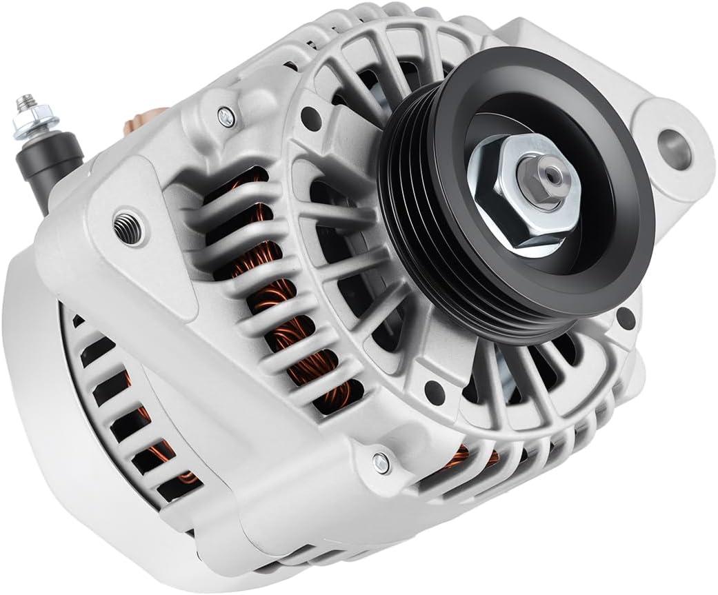 Alternator 11203 Fit for Toyota Yaris 2006-2014 L4 1.5L 1497cc Automotive Replacement Alternators 27060-21150 27060-21151 104210-8180