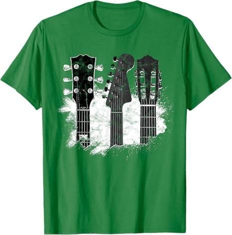 Guitar Player Gifts Rock n Roll Musician Festival Music T-Shirt L