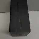 DRASTAR Small Keepsake Box, Black Wood Memory Box with Hinged Lids, Wooden Jewelry Storage Box,3x5, 4x6 Decorative Card Box, Bridal Shower Gifts