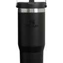 Stanley IceFlow Stainless Steel Tumbler - Vacuum Insulated Water Bottle for Home, Office or Car Reusable Cup with Straw Leak Resistant Flip Cold for 12 Hours or Iced for 2 Days, Black 2.0, 30oz