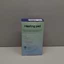 GOQOTOMO Flower Heating Pad for Back Pain Relief- 12" x 24"12 Heat Levels, 8 Timers Stay on, Machine Washable -F1224 (Pink)