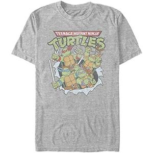 Nickelodeon Men's Big & Tall Classic Turtle Group, 4XL