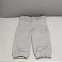 CHAMPRO Boys' Triple Crown Classic Youth Baseball Pants (Small, Grey)