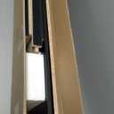 Furinno JAYA Book Shelf, 3-Tier Bookshelf, Bookcase with Adjustable Shelves, 9.5 x 24.5 x 40.3, for Living Room, Bedroom, Home Office, Blackwood