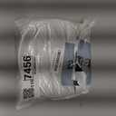 8-Piece Stainless Steel Plates, 8 Inch Metal Dinner Dishe Serving Camping Plates, Reusable and Dishwasher Safe