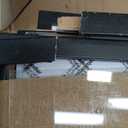 A3/A4 Picture Frames, 3 Pack/Black/A3, Modern Style, Lightweight, Wall Mount, Vertical Orientation, Plastic Frame & Cover, Marble Pattern