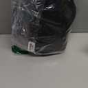 ZAFUL Women's Cropped Turtleneck Sweater Lantern Sleeve Ribbed Knit Pullover Sweater Jumper (X-Large, 0-black)