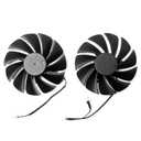 Replacement PLA09215B12H Graphics Card Cooling Fan Video Card Cooler Fan for Lenovo/Dell RTX 3060 3070 3080 3090 Repair Part (Left + Right)