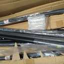 Franklin Sports Competition Soccer Goals - Backyard Portable Steel Soccer Goals - Adult + Youth Soccer Goal with Net + Ground Stakes Included - Multiple Sizes + Colors