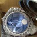 VEVOR Water Distiller, 1.1 Gal Distilled Water Machine, 750W Pure Water Distilling w/ BPA Free Plastic Container, Water Distillation Kit w/ Button, Countertop Distilled Water Maker for Home, White