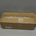 Long Shoe Rack for Closet - 3 Tier Shoe Organizer Storage for Entryway, Front Door Entrance, Metal Frame, Non-Woven Fabric Shelves, 10.8 D x 40.2 W x 25.8 H