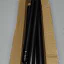 CorkLatta Black Shower Curtain Rod 31 to 80 Inch,1 Inch Diameter Adjustable Spring Tension Stainless Steel Telescoping Rod,Easy Install,No Rust