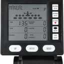 Multifunctional Rowing Machine Counter Speedometer LCD Display Counter Monitor Rower Replacement Parts