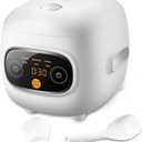 COMFEE' Mini Rice Cooker with 6-Functions, 2-Cups Uncooked Rice
portable rice maker, fast cooker, 4 cups cooked capacity, non-stick inner pot, 24-hour delay timer, for brown rice, oatmeal