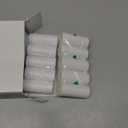 Mini Photo Printer - Portable Pocket Sticker Printers for iPhone Thermal Printer with 10 Rolls Thermal Paper for Photo, Memo, Journal - Purple