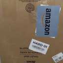 BEMIS 600E4 000 Ashland Toilet Seat with Slow Close, Never Loosens and Provide the Perfect Fit, ROUND, Enameled Wood, White