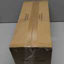 KSIIA Washable Dog Bed Deluxe Plush Dog Crate Pad Comfy Pet Bed Non-Slip Kennel Pad for Extra Large Dogs, 44" x 32", Grey