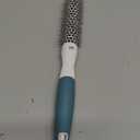 Small Round Brush for Precise Styling and Manageable Blowouts (0.75 inch) - Salon-Quality Tool for Wet or Dry Hair (Not Electrical)