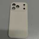 LOVE 3000 Designed for iPhone 17 Pro Max Case, Premium Silicone [Compatible with Magsafe][Soft Anti-Scratch Microfiber Lining] Shockproof Protective Phone Case for Men Women 6.9", Stone