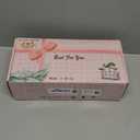 XXXFLOWER Plant Terrarium with Wooden Stand, Air Planter Bulb Glass Vase Metal Swivel Holder Retro Tabletop for Hydroponics Home Garden Office Decoration - 3 Bulb Vase