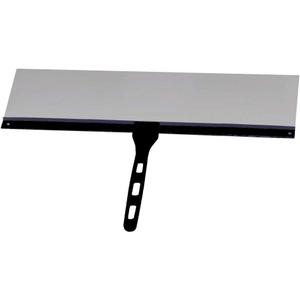 Warner Tool 36" Aluminum Painters Overspray Spray Shield, 18" Plastic Handle 419W