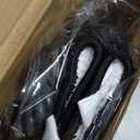 QUWIN BBQ Gloves, Oven Gloves, 1472 Extreme Heat Resistant,Grilling Gloves Silicone Non-Slip Oven Mitts, Kitchen Gloves for BBQ, Grilling, Cooking, Baking-1 Pair (Black, One Size Fits Most)