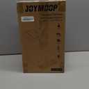 JOYMOOP Mop and Bucket Set with Wringer, Flat Mops for Floor Cleaning, Wall Mop Cleaner with Long Handle, Hardwood Floor Mop with 4 Microfiber Pads
