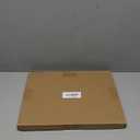 Closet Rod Bracket, Heavy Duty Shelf Bracket with Rod Holder, 10.9X 10.2 inch White Closet Rod Support Wall Mounted Clothes Hanger Pole Support Hooks, 2 Pack