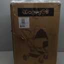 Small Dog Stroller, Pet Stroller for Small Dogs, 5-in-1 Dog Strollers - Fold All in One Without Detaching Carrier, Pet Strollers with Removable Waterproof Carrier for Dogs Cats 10 lbs 20 lbs - Khaki