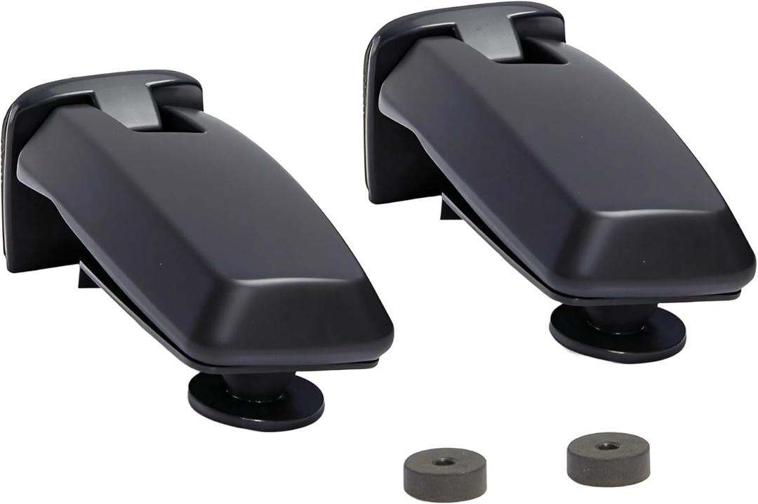 Rear Window Hinge Liftgate Glass Hinge Set Right Left Pair for 2008-2012 Ford Escape Mercury Mariner Mazda Tribute # 8L8Z78420A68C 8L8Z78420A68D 8L8Z-78420A68-C 8L8Z-78420A68-D