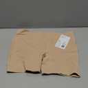 Jockey Women's Shapewear Skimmies Seamfree Ultralight Smoothing Shortie Slipshort (Large)