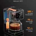 AIRMSEN 14-Cup Programmable Drip Coffee Maker 1000W Fast Brewing Coffee Machine with Timer, Delay Start & 2H Keep-Warm, 73oz Tank, Touchscreen & Glass Carafe Perfect for Home & Office Use