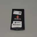 FireNova Magnetic for iPhone 17 Pro Case, Compatible with MagSafe, [Integrated Silicone Camera Control Button] [Camera Protection] Anti-Scratch Microfiber Lining Phone Case, 6.3", Black