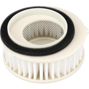 V-Star 650 Air Filter Fit for Yamaha V-Star 650 XVS650 Custom Drag Star 650 XVS650A Classic XVS650AT Silverado Vstar Custom XVS650 A DragStar Classic 4TR-14451-00