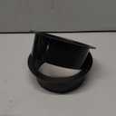 Hon&Guan 6 Inch Duct Connector, 6 Inch Dust Collection Fittings Dryer Vent Wall Plate for Heating Cooling Ventilation Vent System-2PCS.