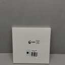 Colarr Hardcover Couples Scrapbook 144 Pages 8.7 x 8.7" Couples Photo Album Scrapbook Journal for 1 Year Wedding Memory Anniversary Photo Book Gift with 2 Markers(Black)