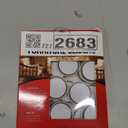 1-1/4" Furniture Sliders for Carpet & Hardwood Floors, 24PCS Furniture Pads for Quickly and Easily Move Any Item and Protect The Floor